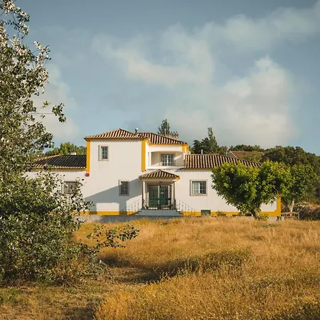 Casal Dos Cantos Quinta do Anjo Exterior foto
